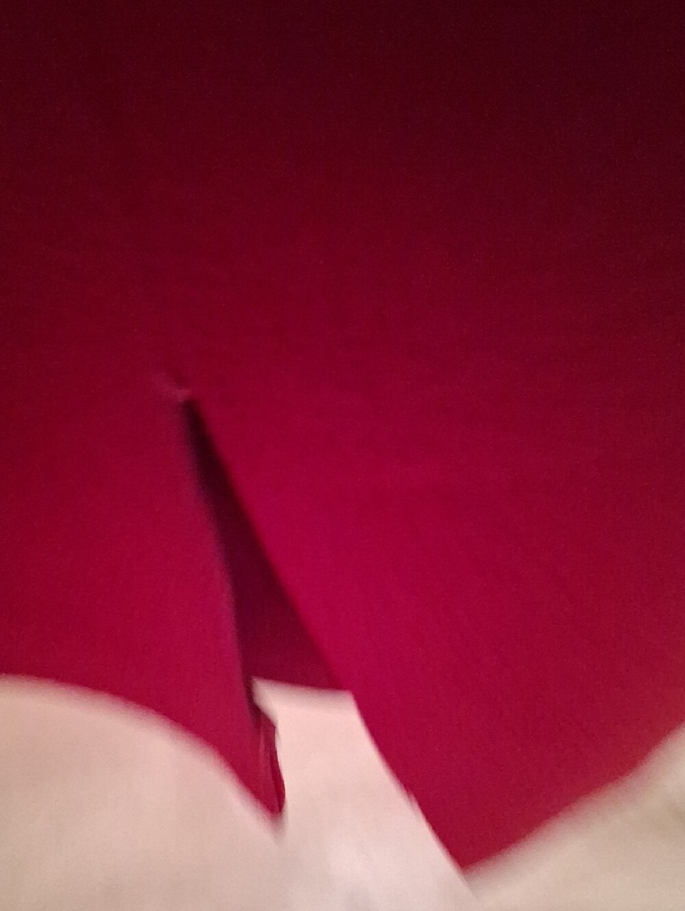 Dress the Population Red Off-Shoulder Sheath Mini Dress - Picture 11 of 16